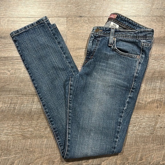 Levi’s 518 distressed skinny jeans, size 11M - Picture 1 of 9